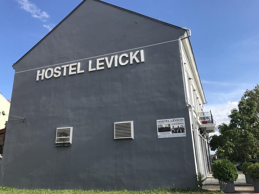 Hostel Levicki Slavonski Brod Exterior photo